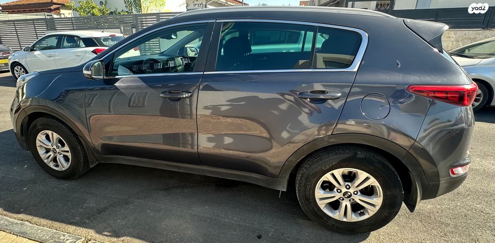 מודעת רכב קיה ספורטז'