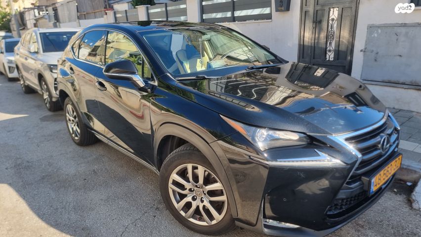 מודעת רכב לקסוס NX