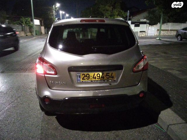 מודעת רכב ניסאן קשקאי