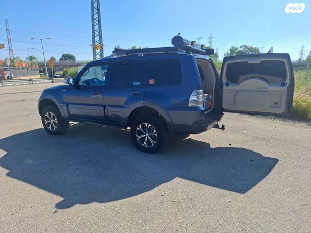 מודעת רכב מיצובישי פג'רו