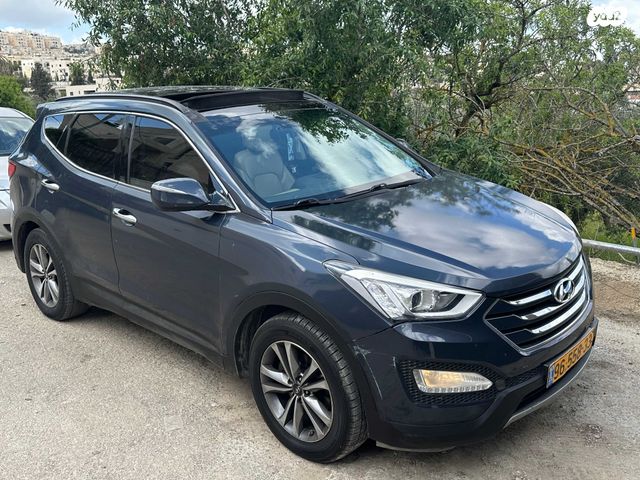 מודעת רכב יונדאי סנטה פה