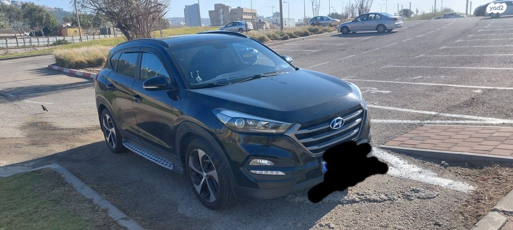 מודעת רכב יונדאי טוסון