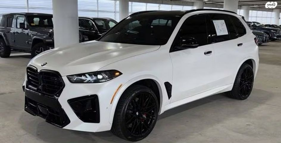 מודעת רכב ב מ וו X5 M