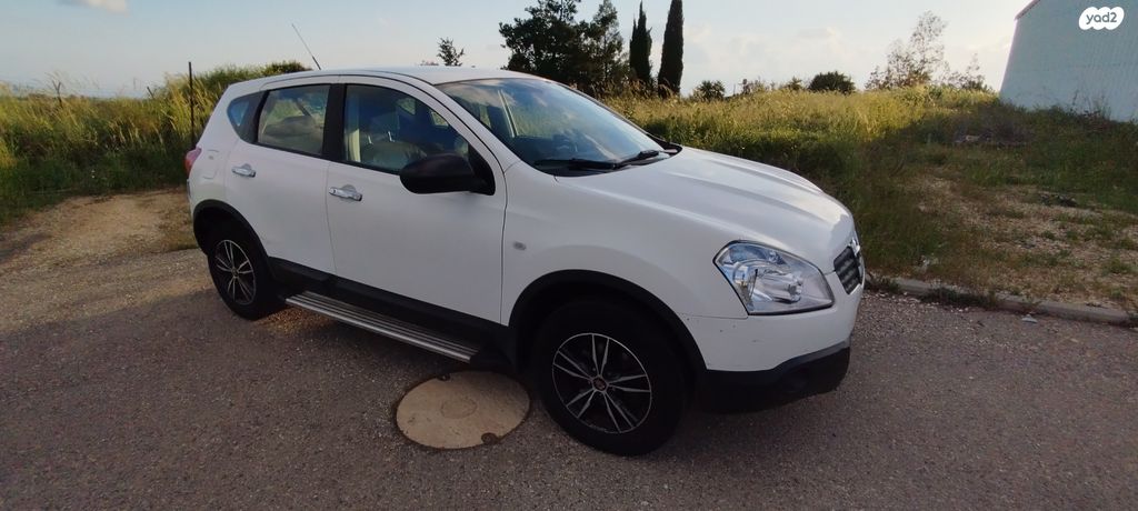 מודעת רכב ניסאן קשקאי