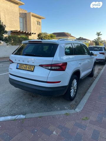 מודעת רכב סקודה קודיאק