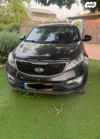 מודעת רכב קיה ספורטז'