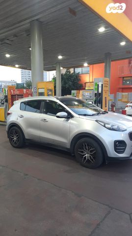 מודעת רכב קיה ספורטז'