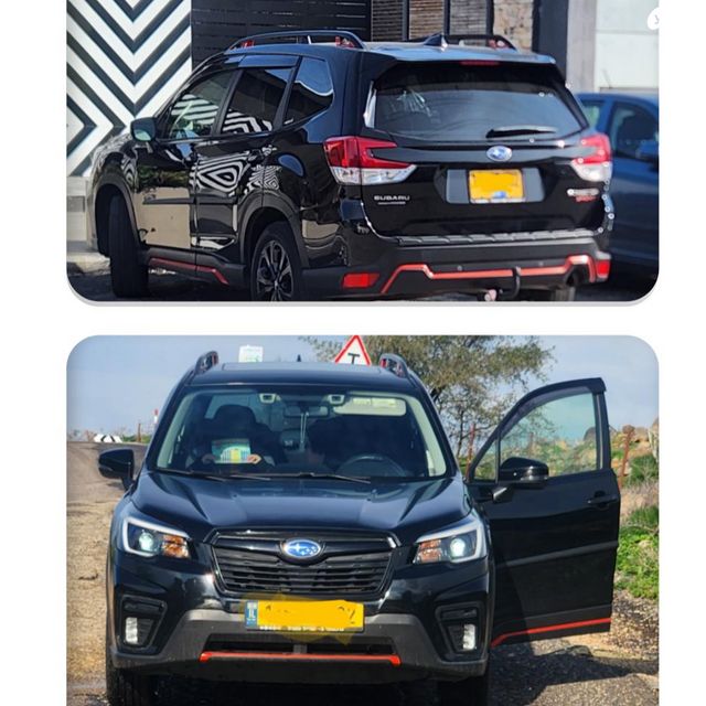 מודעת רכב סובארו פורסטר