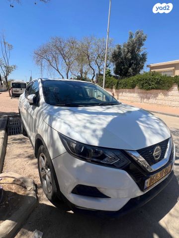 מודעת רכב ניסאן קשקאי