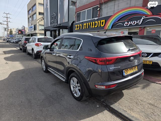 מודעת רכב קיה ספורטז'