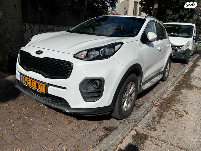 מודעת רכב קיה ספורטז'