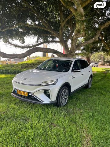 מודעת רכב אם ג'י מארוול R