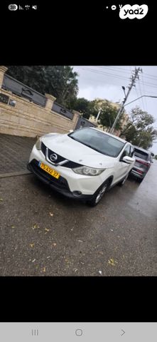 מודעת רכב ניסאן קשקאי