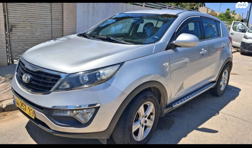 מודעת רכב קיה ספורטז'