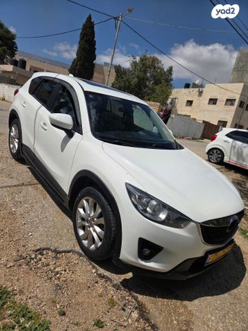 מודעת רכב מאזדה CX-5