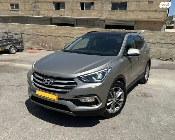 מודעת רכב יונדאי סנטה פה