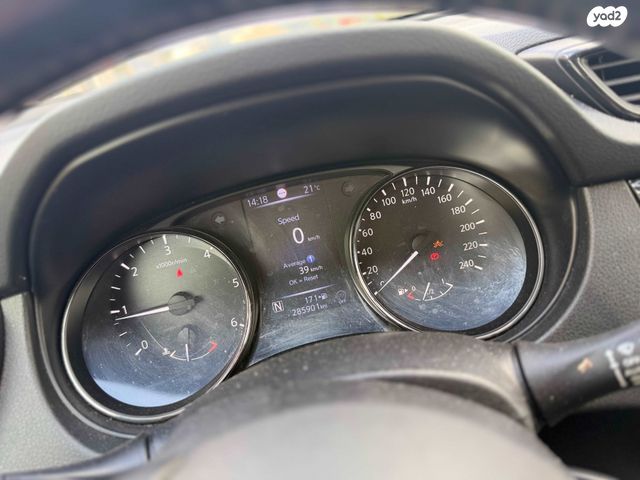 מודעת רכב ניסאן אקס טרייל