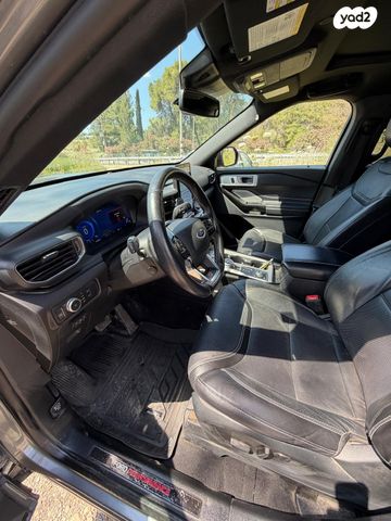 מודעת רכב פורד אקספלורר