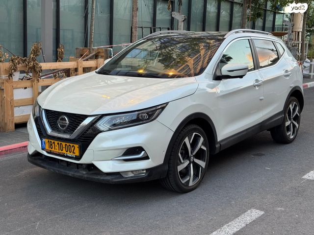 מודעת רכב ניסאן קשקאי