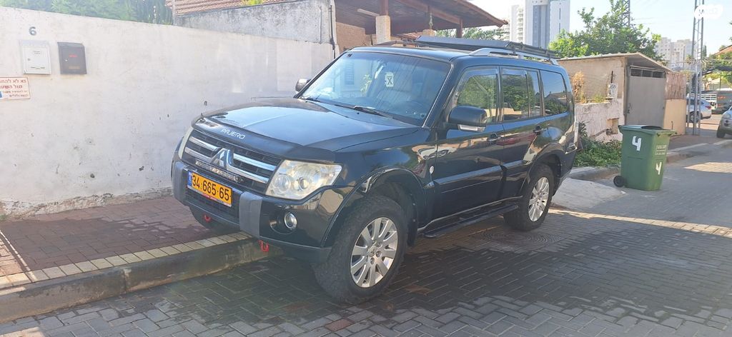 מודעת רכב מיצובישי פג'רו