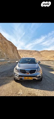 מודעת רכב קיה ספורטז'