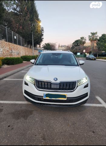 מודעת רכב סקודה קודיאק