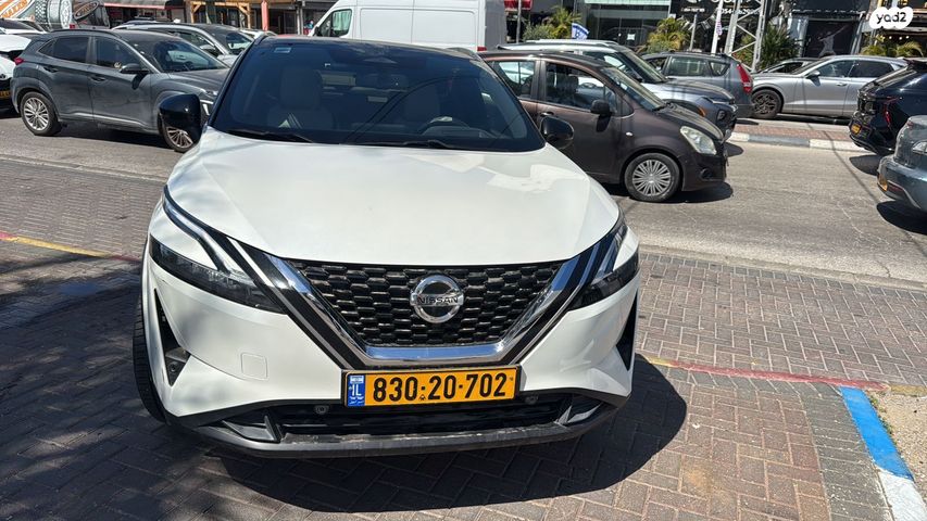 מודעת רכב ניסאן קשקאי