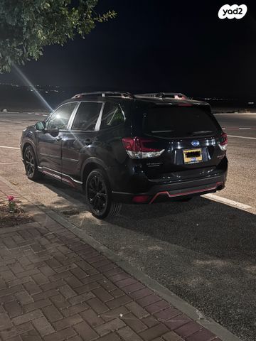 מודעת רכב סובארו פורסטר