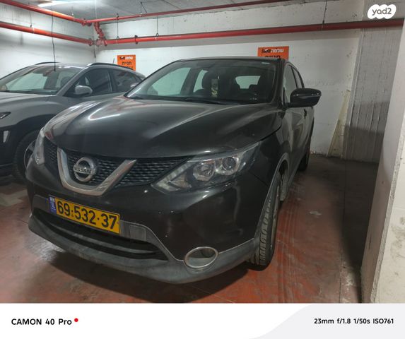 מודעת רכב ניסאן קשקאי