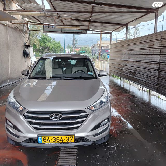 מודעת רכב יונדאי טוסון