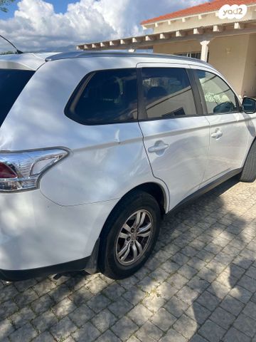 מודעת רכב מיצובישי אאוטלנדר