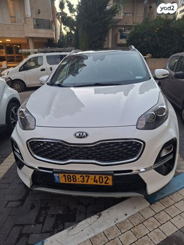 מודעת רכב קיה ספורטז'