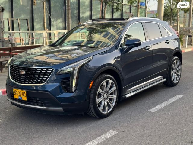 מודעת רכב קאדילק XT4