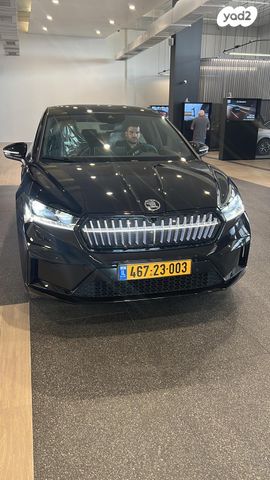 מודעת רכב סקודה אניאק iV