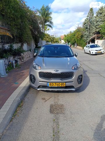 מודעת רכב קיה ספורטז'