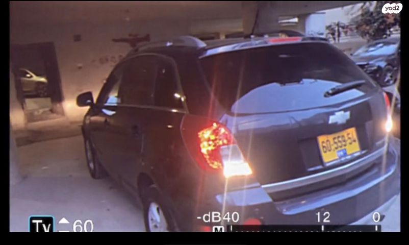 מודעת רכב שברולט קפטיבה