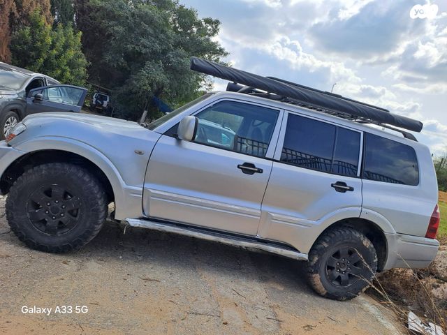 מודעת רכב מיצובישי פג'רו