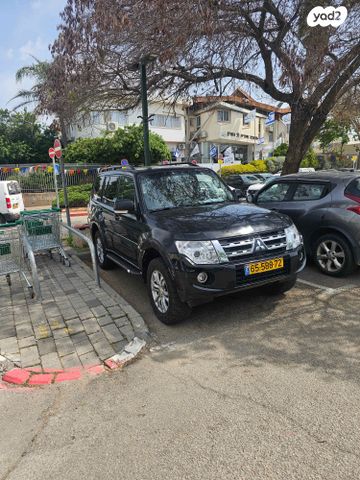 מודעת רכב מיצובישי פג'רו