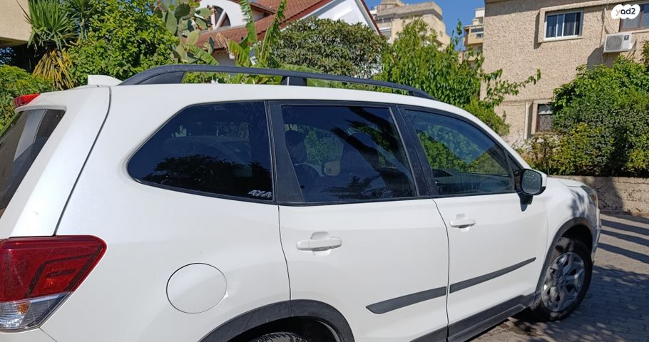 מודעת רכב סובארו פורסטר