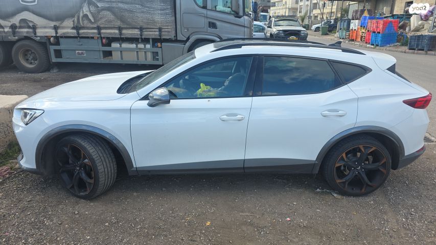 מודעת רכב קופרה פורמנטור