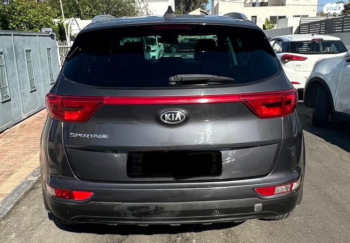 מודעת רכב קיה ספורטז'