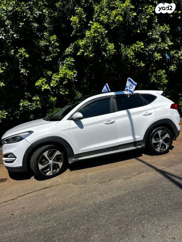 מודעת רכב יונדאי טוסון