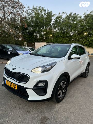 מודעת רכב קיה ספורטז'