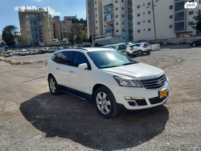 מודעת רכב שברולט טראוורס