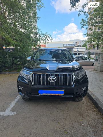 מודעת רכב טויוטה לנד קרוזר