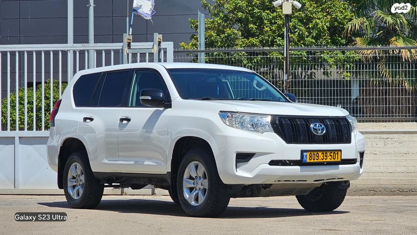 מודעת רכב טויוטה לנד קרוזר