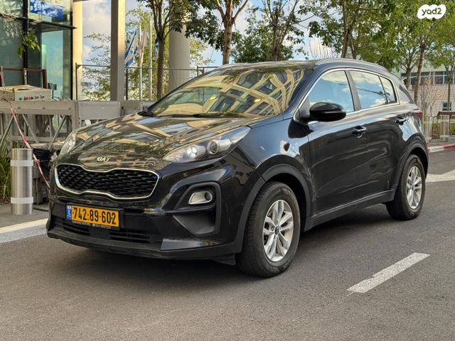 מודעת רכב קיה ספורטז'