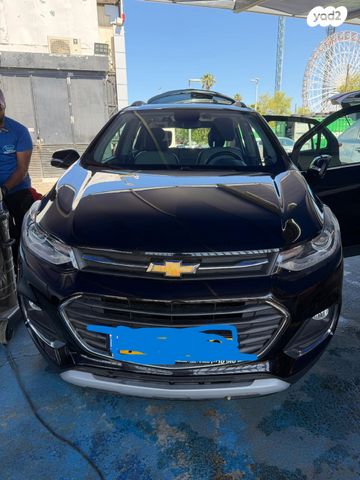 מודעת רכב שברולט טראקס