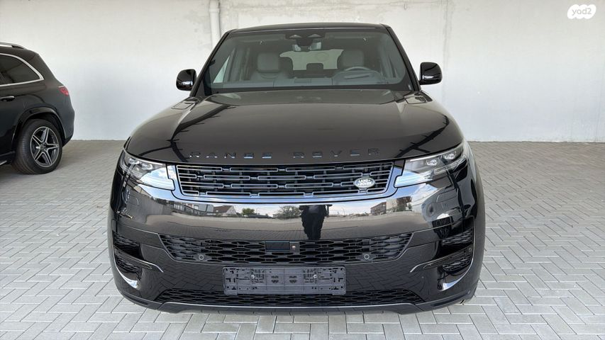 מודעת רכב לנד רובר ריינג' רובר ספורט