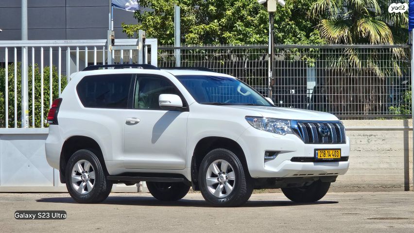 מודעת רכב טויוטה לנד קרוזר